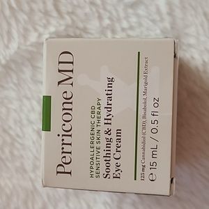 Perricone MD Soothing & Hydrating Eye Cream Hypoallergenic Sensitive Skin
